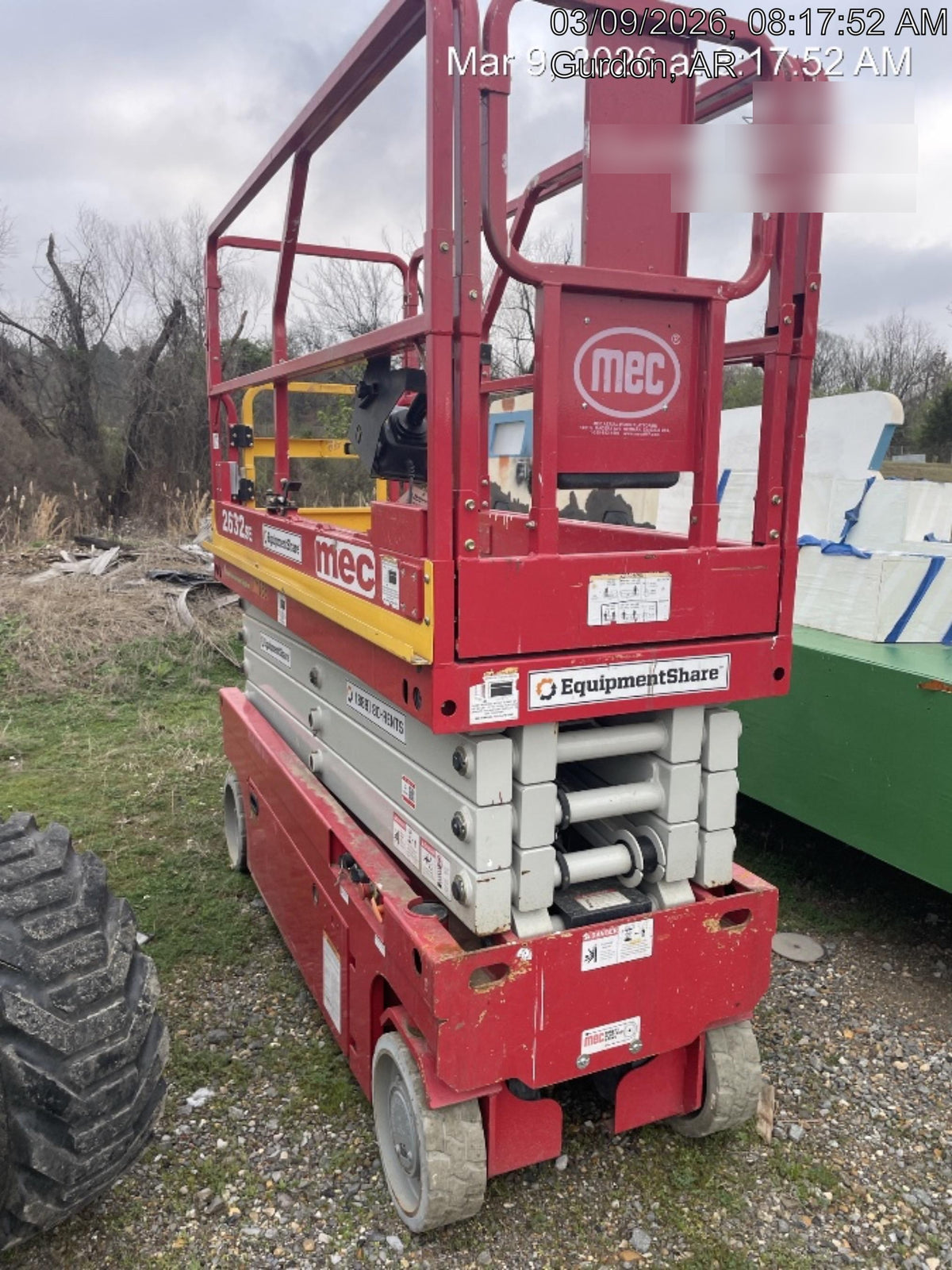 2021 MEC 2632SE