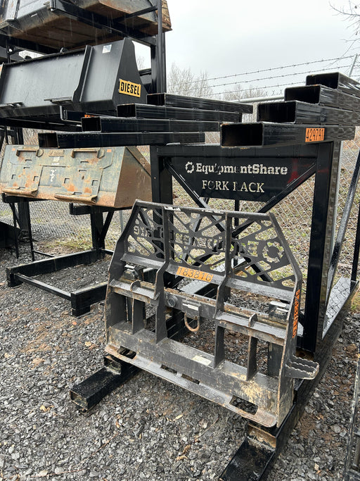 2024 FLUID POWER SUPPORT Fork Rack