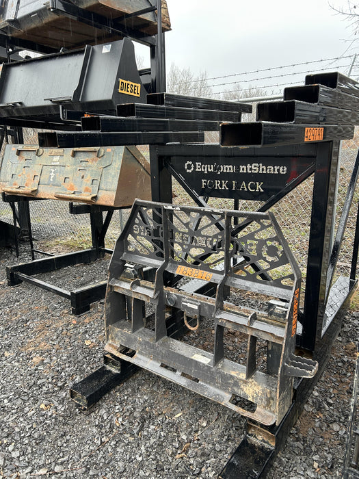 2024 FLUID POWER SUPPORT Fork Rack