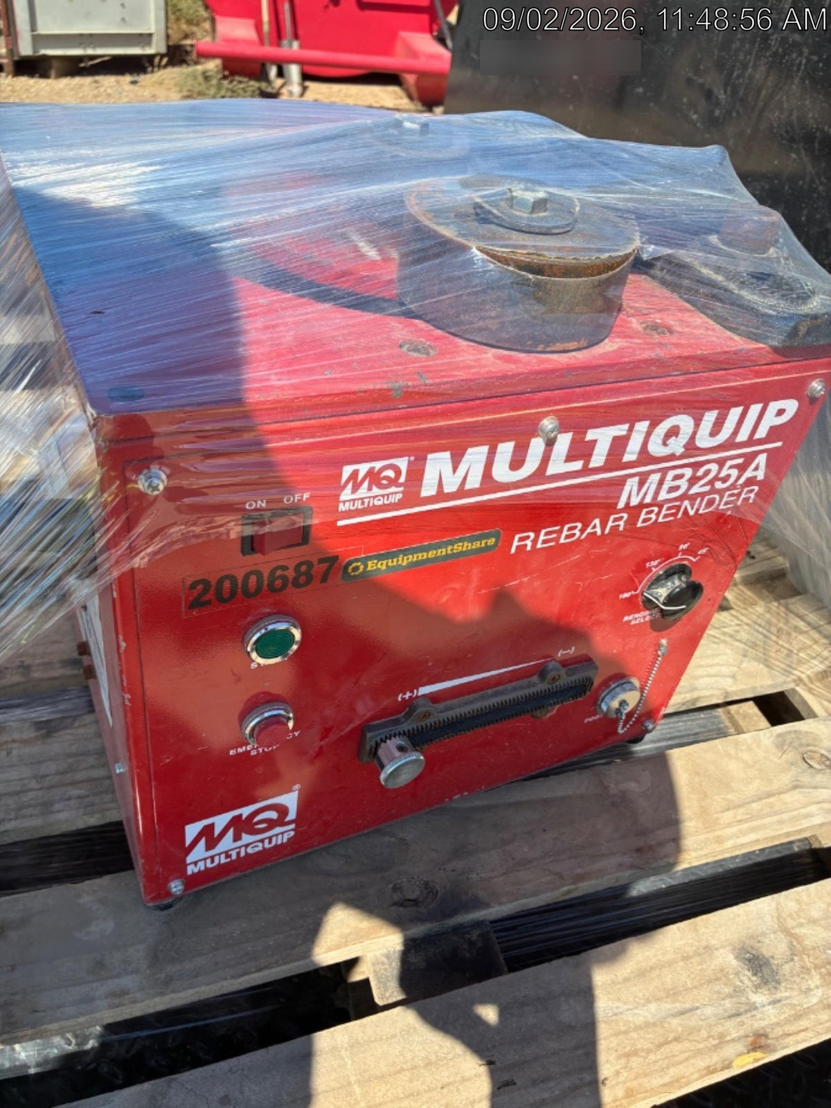 2022 MULTIQUIP MB25A