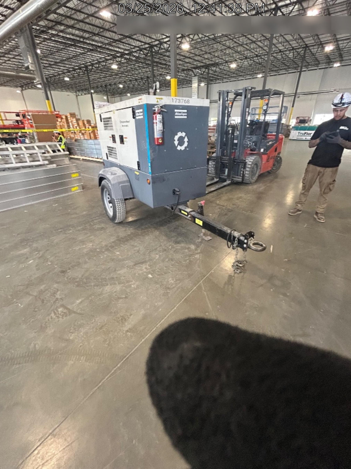 2021 ATLAS COPCO QAS25 CWK