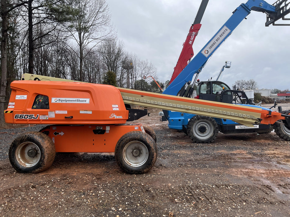 2021 JLG 660SJ