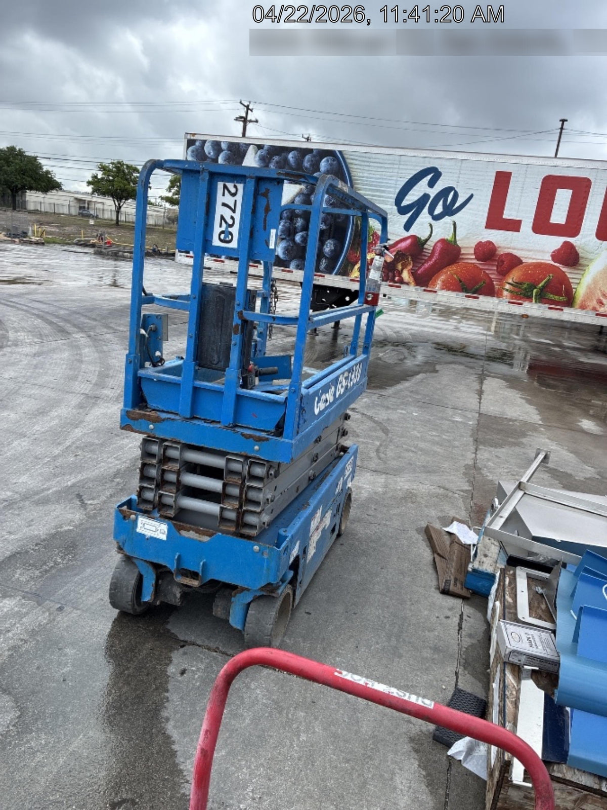 2017 Genie GS-1930 Standard