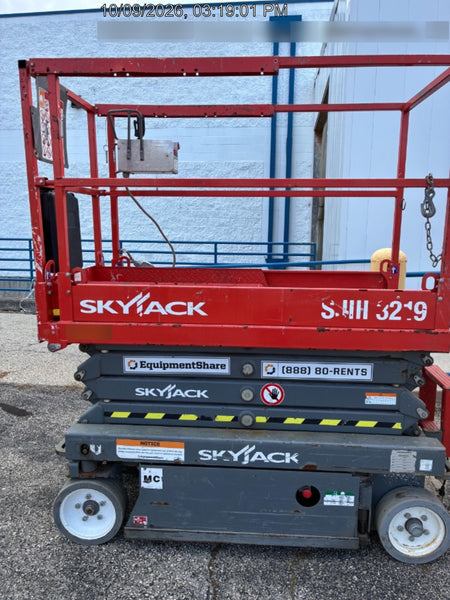 2016 Skyjack SJIII-3219 Standard Rental Specs