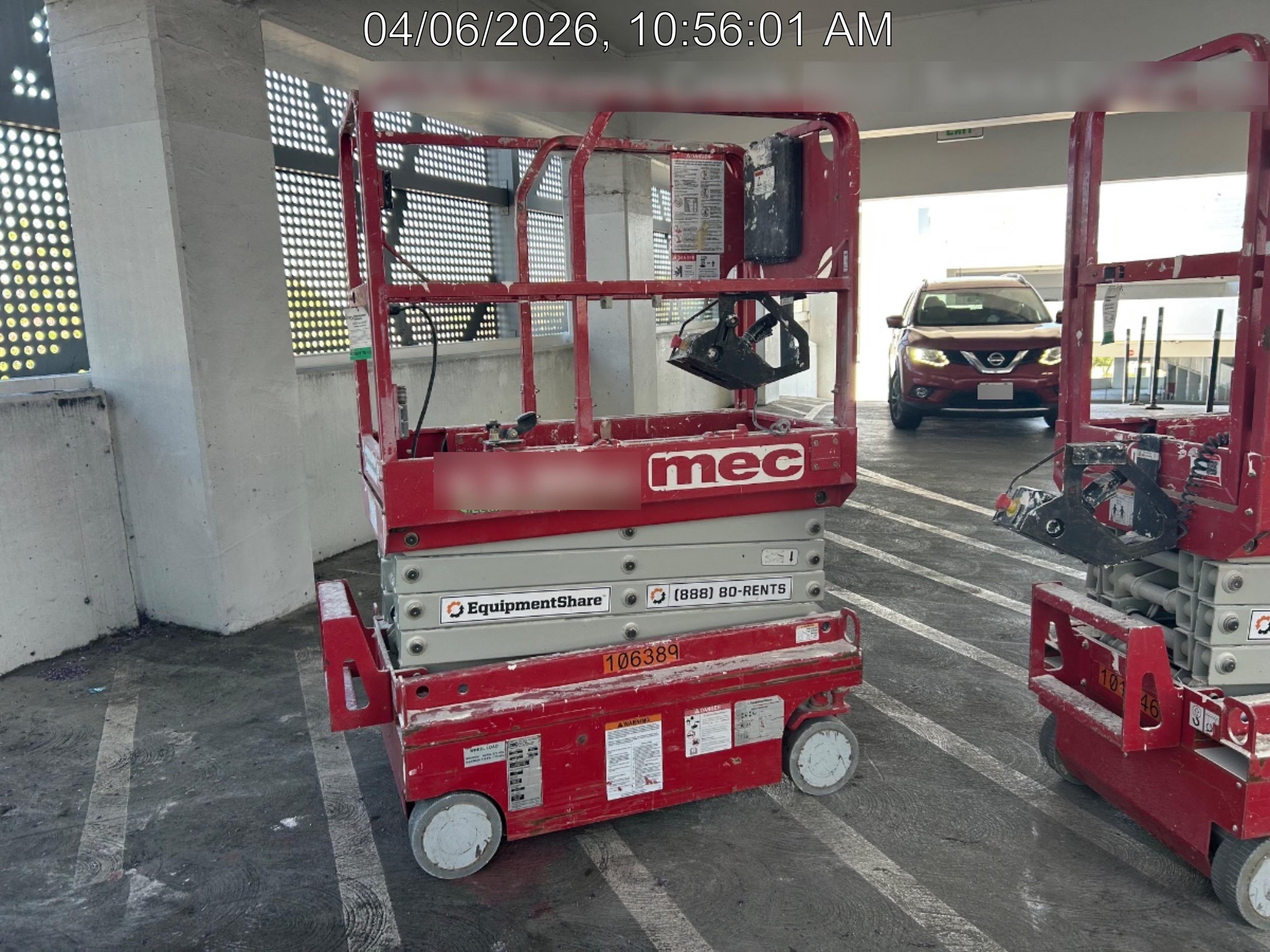 2020 MEC 1330SE Solid NM Tires, Steel Swing out Doors, LCS, Beacon, 900W Inverter