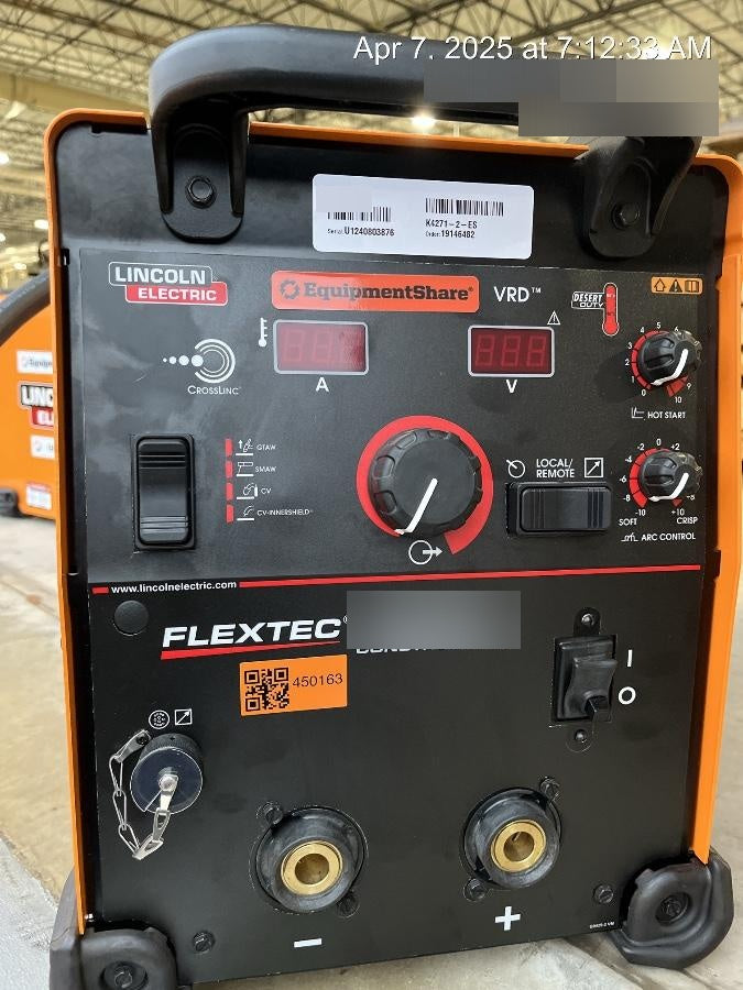 2024 LINCOLN ELECTRIC FLEXTEC 350X