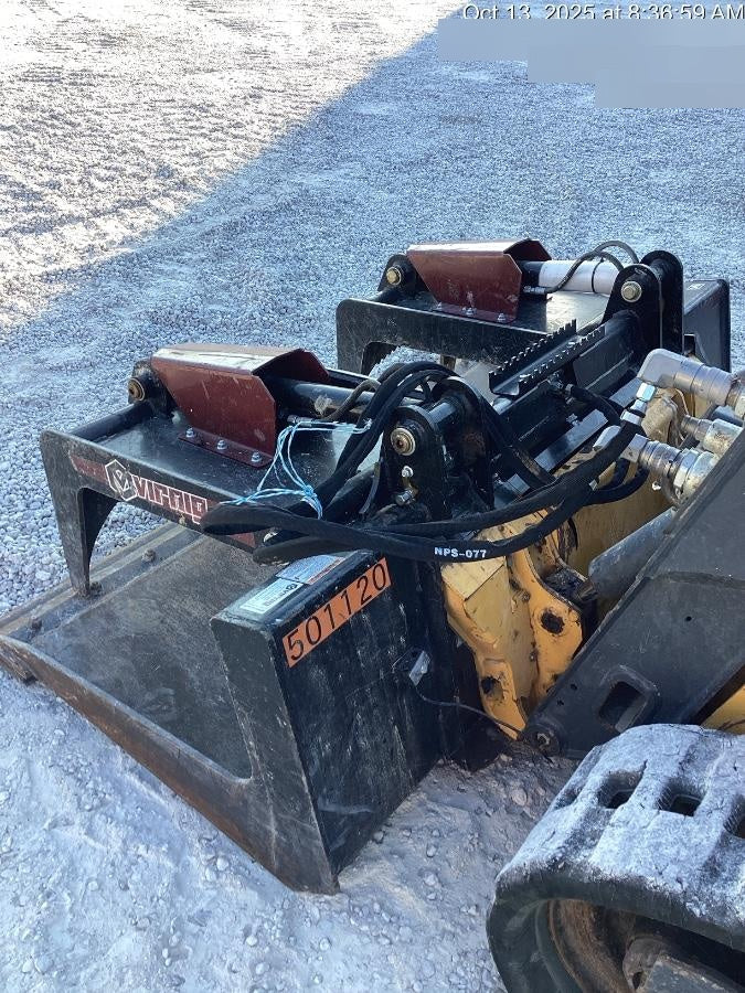 2019 PALADIN 76" Scrap Grapple Bucket - Paladin