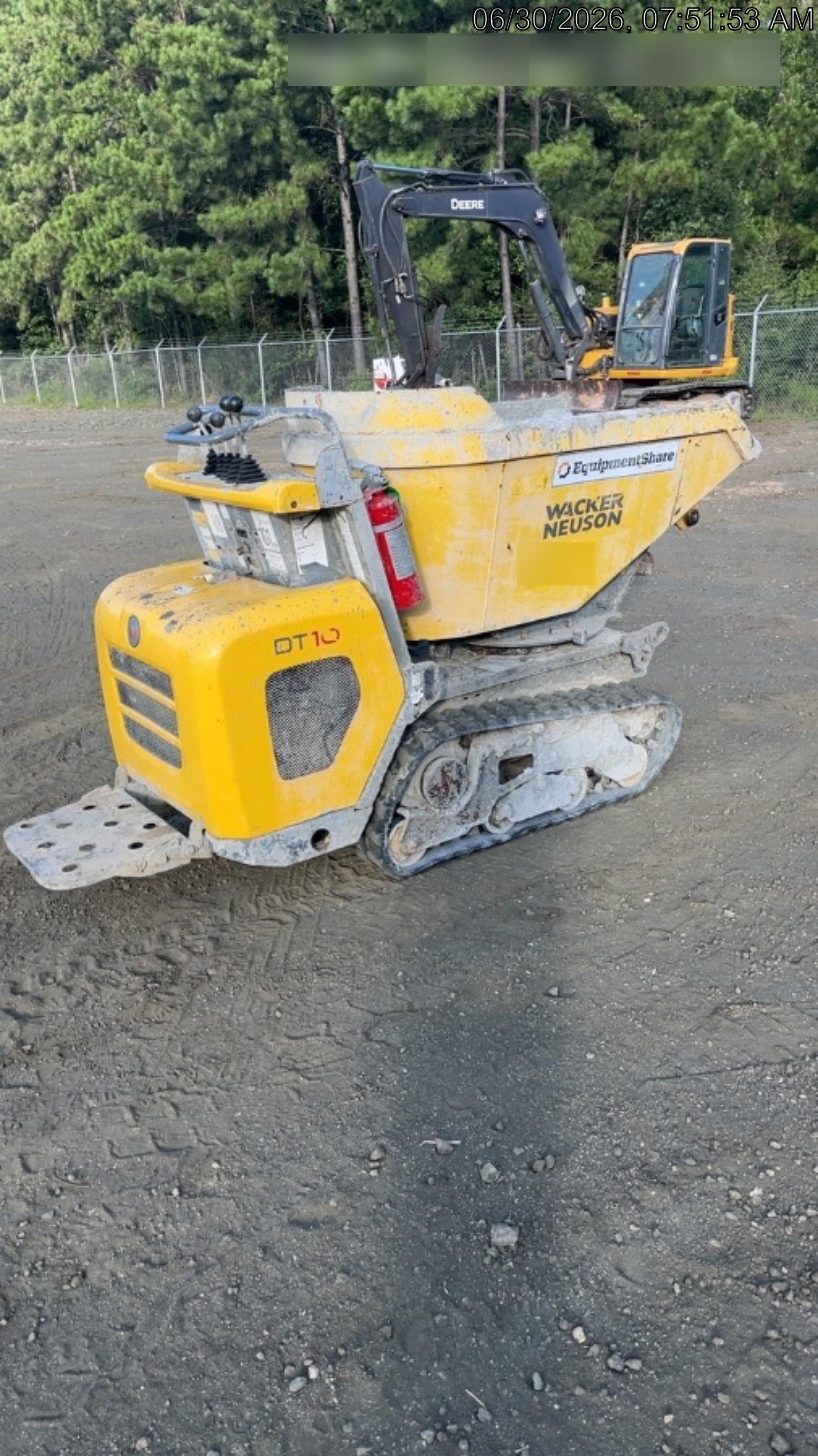2019 WACKER NEUSON DT10