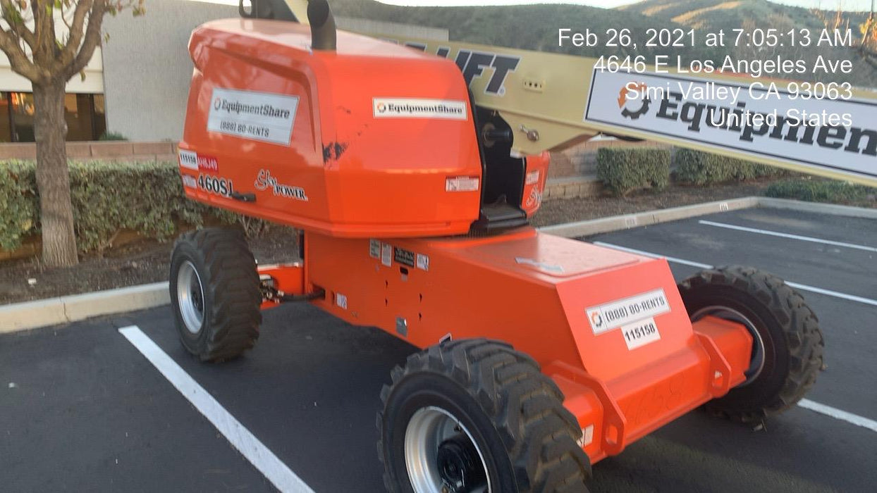 2021 JLG 460SJ