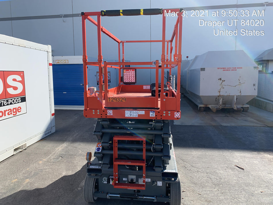 2021 SKYJACK SJ4732