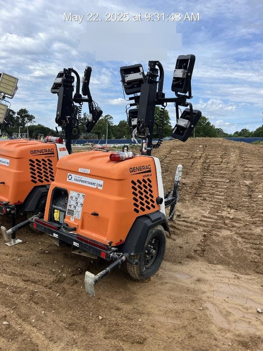 2024 Generac MLT2 Diesel, Flex Switch 120V Input, Powerzone Controller, 
(4) 320W LED Lights, 4kW Generator, 39.9 Gal Fuel Tank, 2" Ball, T3