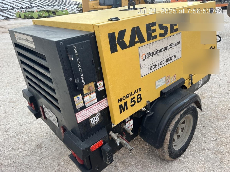 2019 KAESER M58