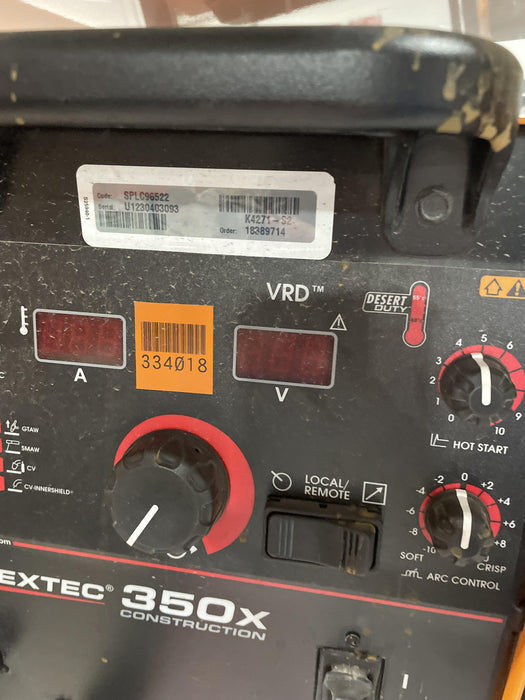 2023 LINCOLN ELECTRIC FLEXTEC 350X