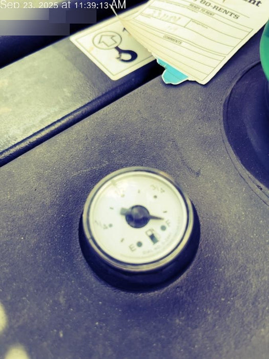 2022 Allmand NLV3GR (4) LED Light Fixture 350W, 23' Vertical Mast, 3kW Prime, Towable, Deep Sea L401, Leveling Jacks, Yanmar T4F 5.8hp