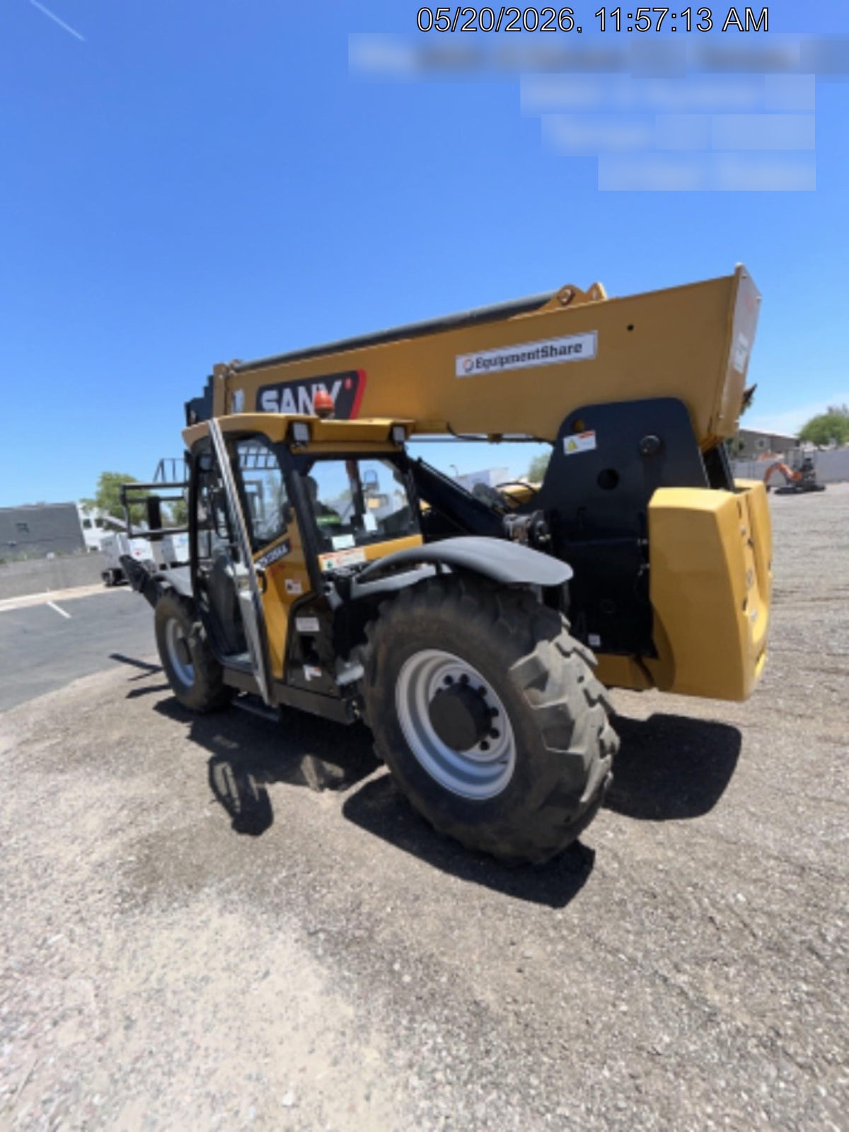 2025 SANY STH1256