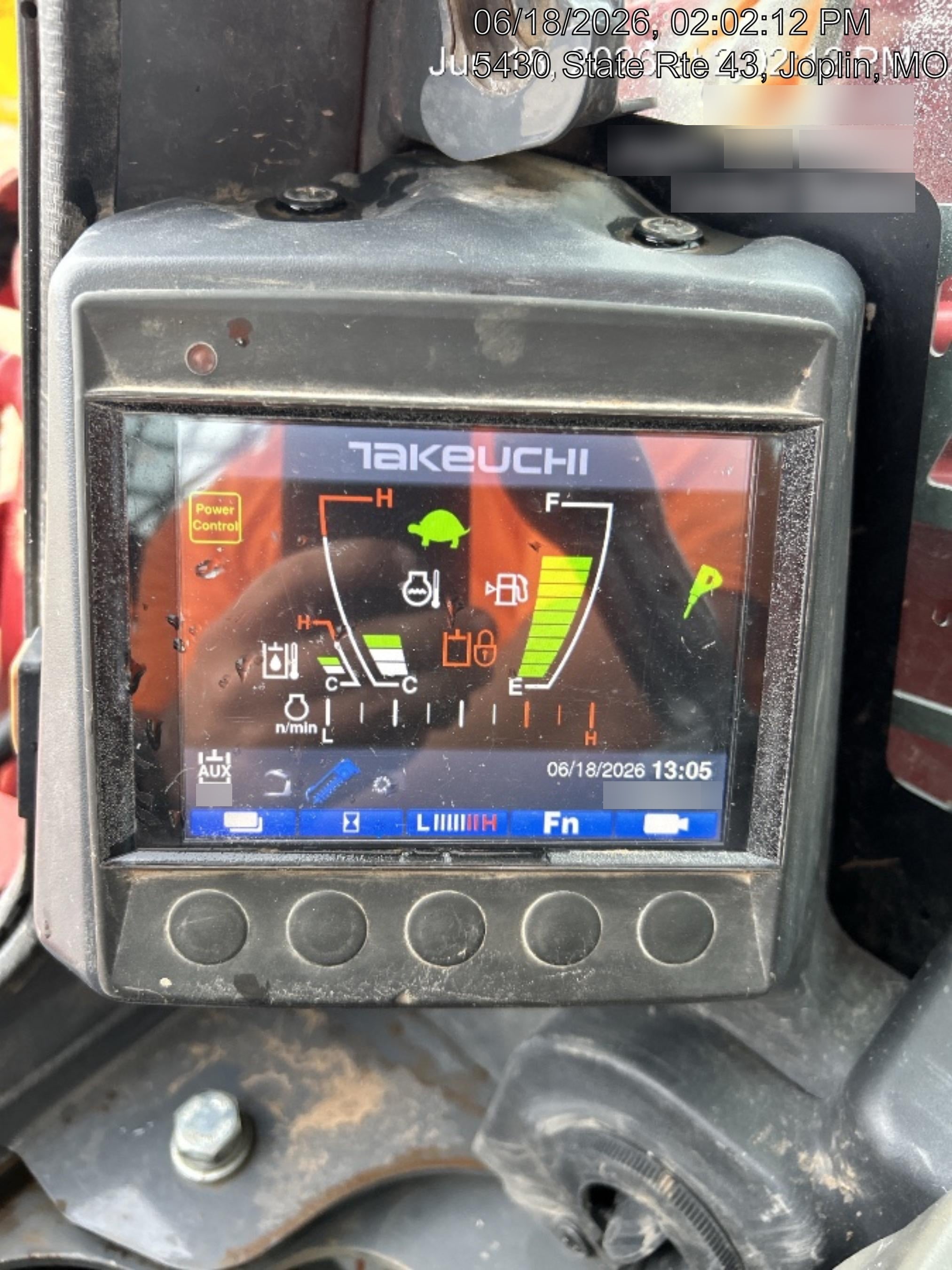 2021 TAKEUCHI TL8R2-CR