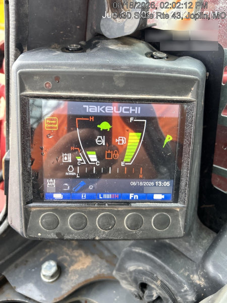 2021 TAKEUCHI TL8R2-CR