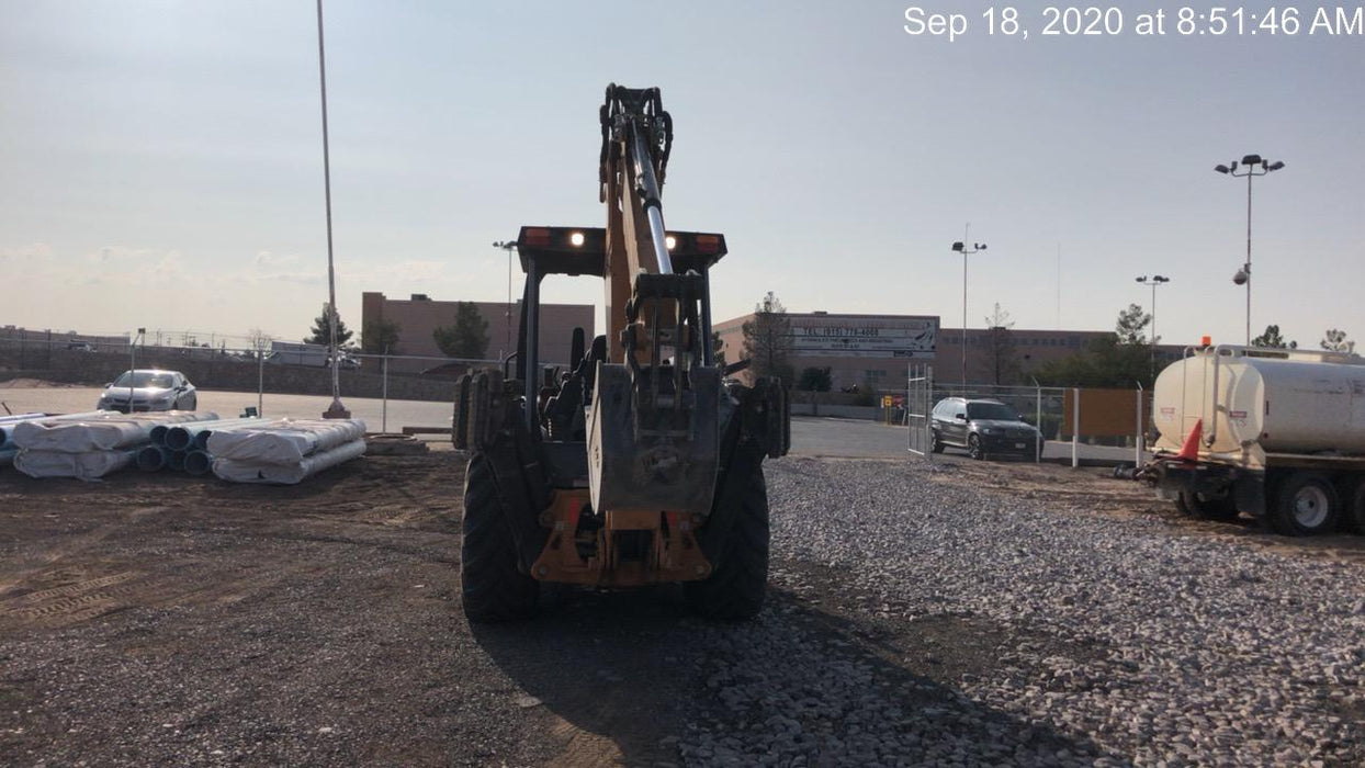 2020 CASE 580N EP - Extendable Backhoe