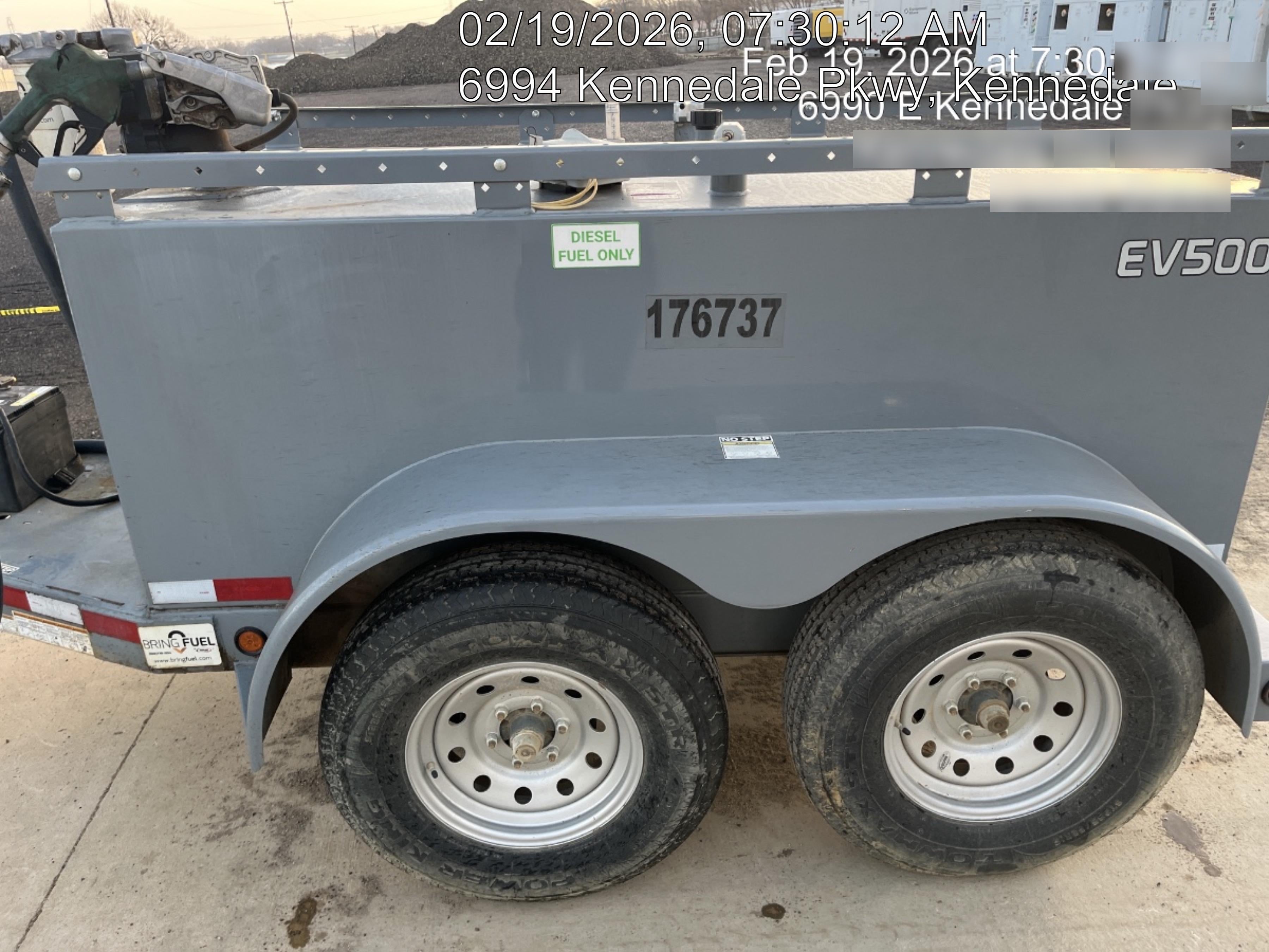 2021 THUNDER CREEK EV500