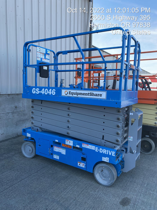 2021 GENIE GS-4046 E Drive