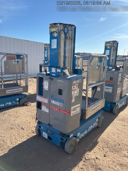 2021 GENIE GR-20