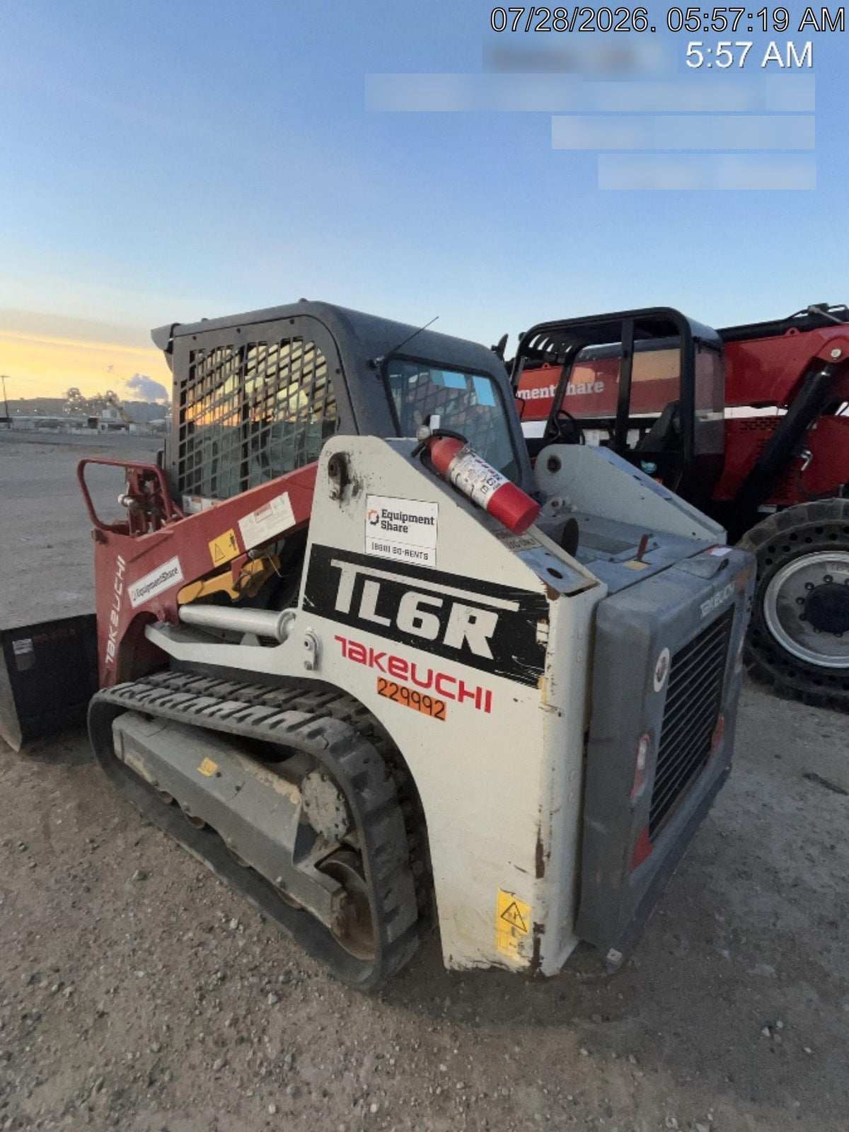 2022 TAKEUCHI TL6CR