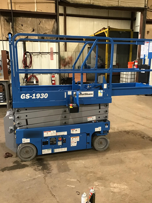 2018 Genie GS-1930 Genie GS-1930 Scissor Lift w/Standard Options