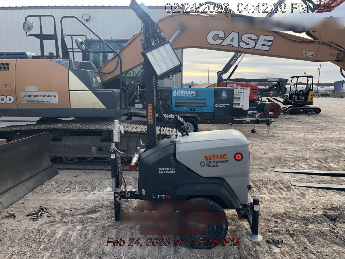 2025 WACKER NEUSON LTT4