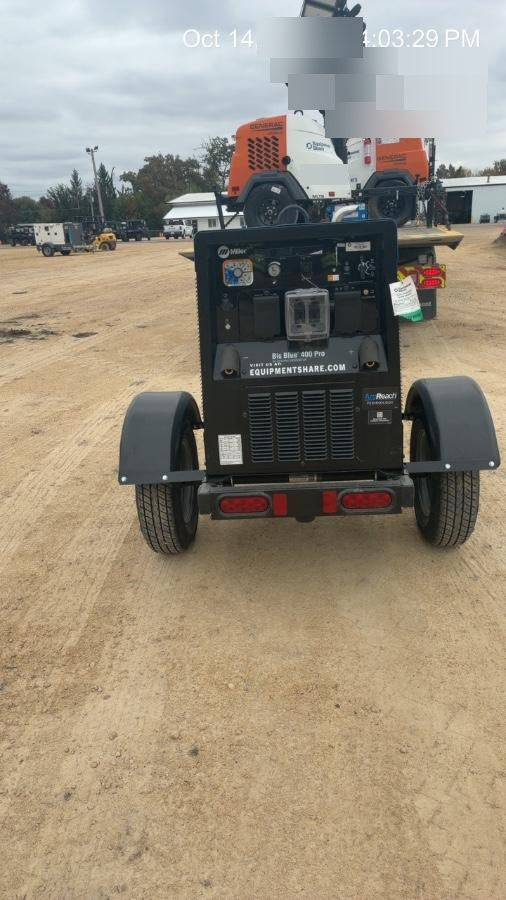 2026 MILLER ELECTRIC BIG BLUE 400