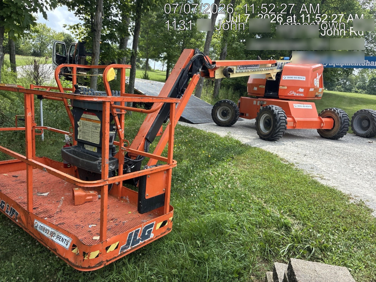 2021 JLG 460SJ