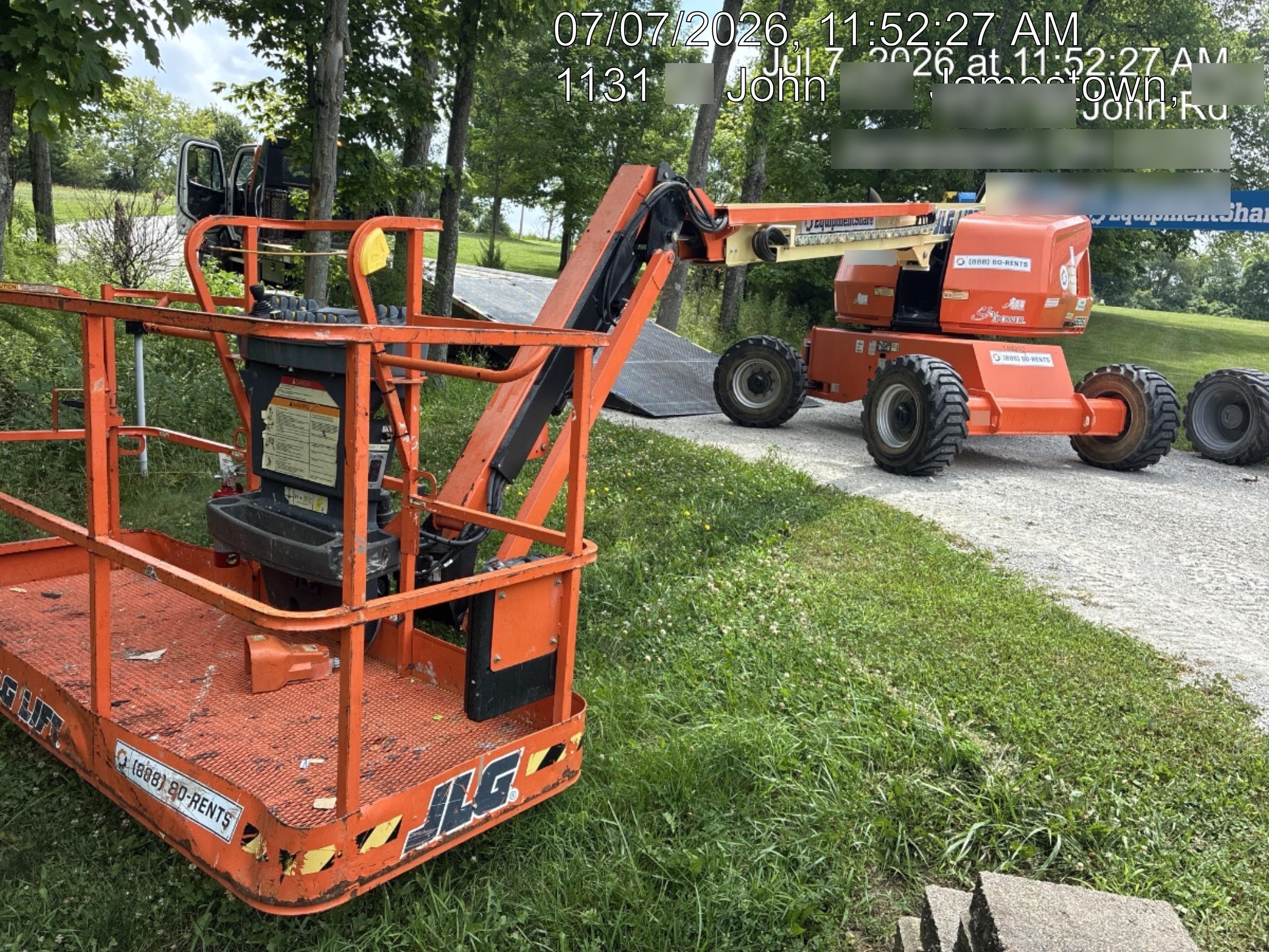 2021 JLG 460SJ