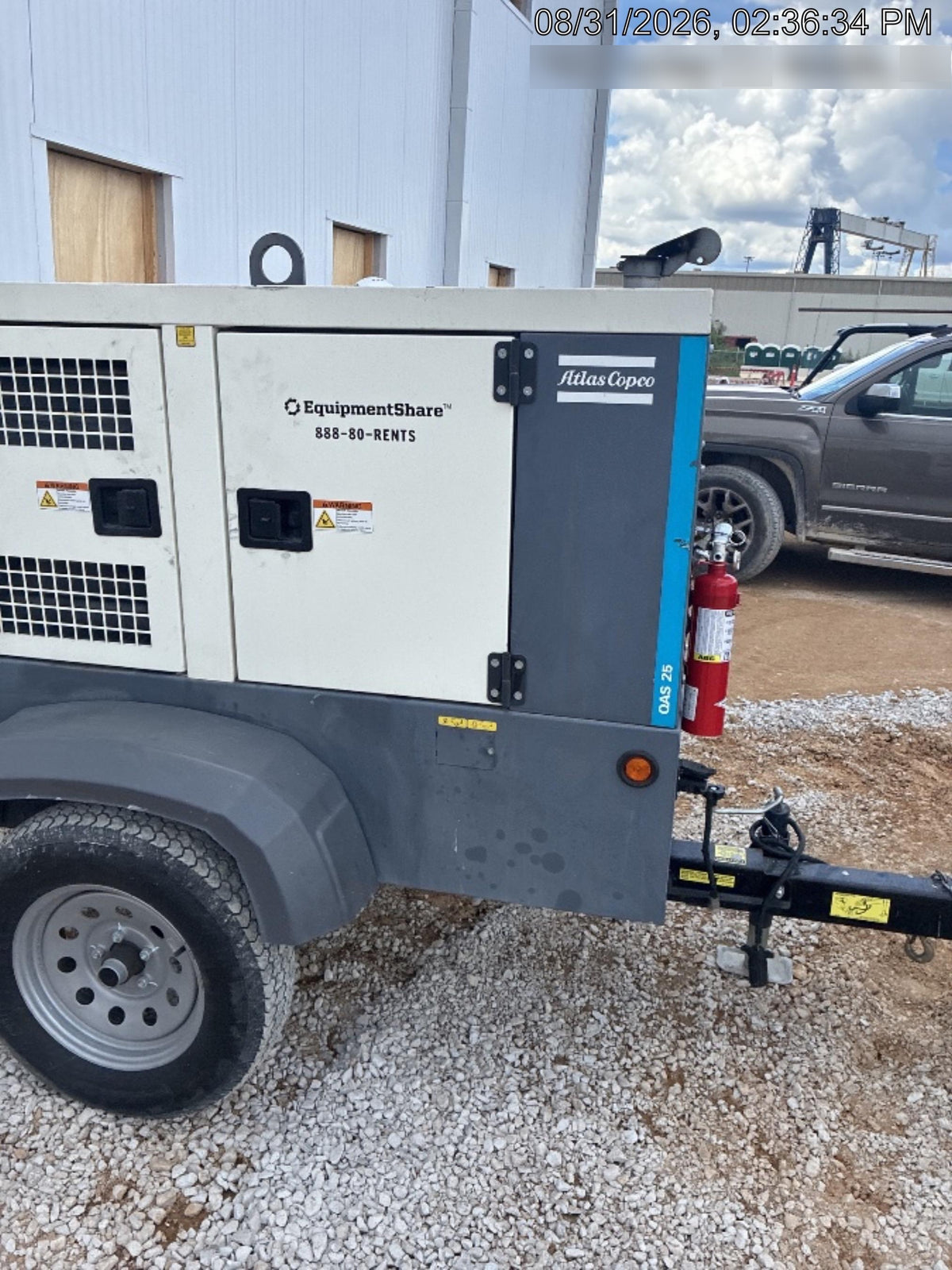 2022 ATLAS COPCO QAS25 CWK