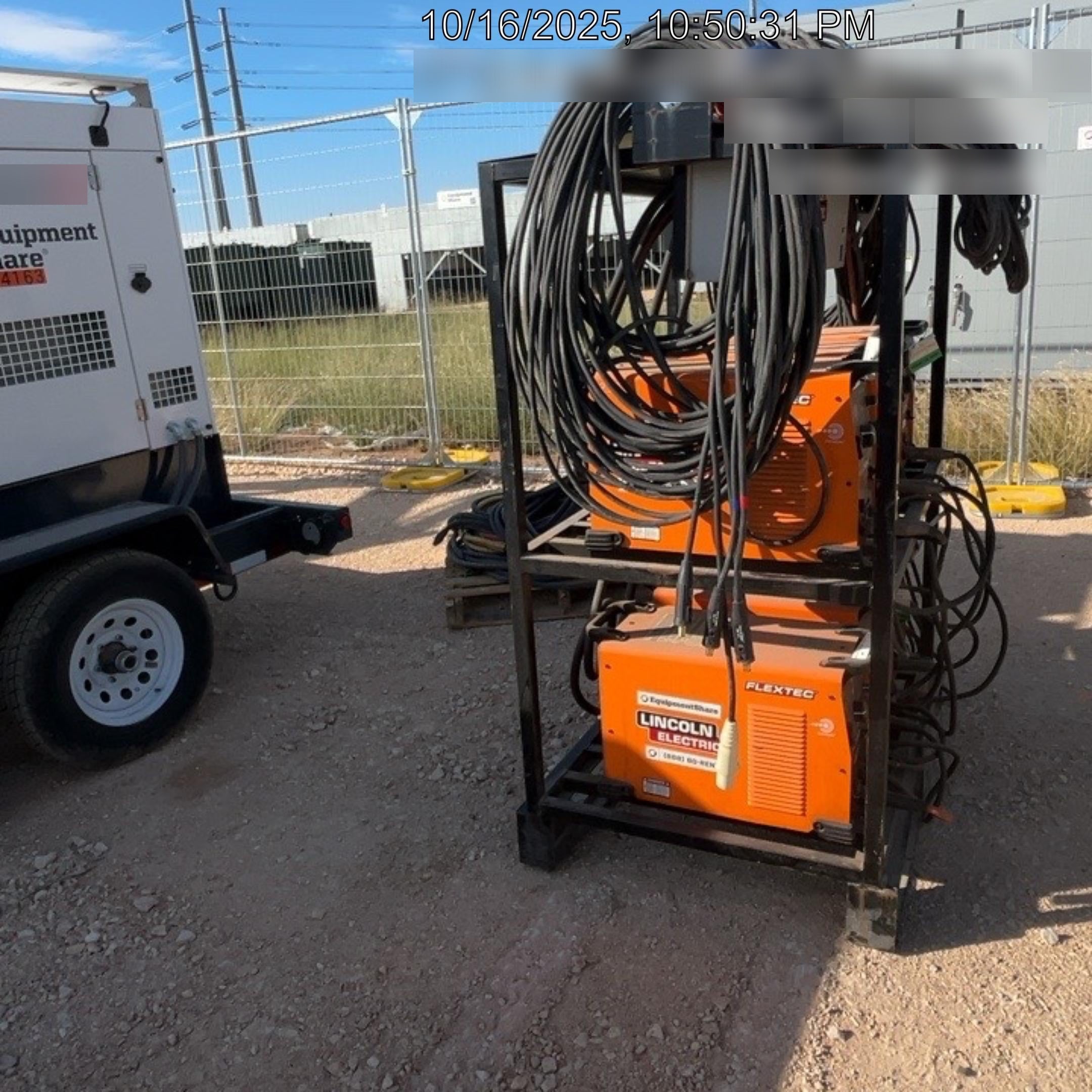 2021 LINCOLN ELECTRIC FLEXTEC 350X