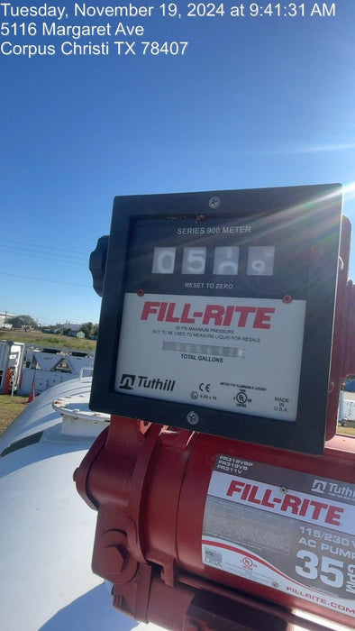 2022 THOMPSON 8RW DDS-3.6-X Canopy