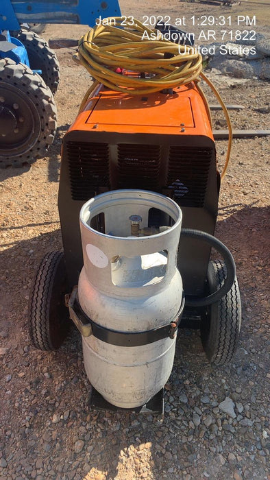 2021 Lincoln Electric Ranger 305 LPG LPG One-Pak (includes undercarriage, tank holder & tank strap) ORANGE