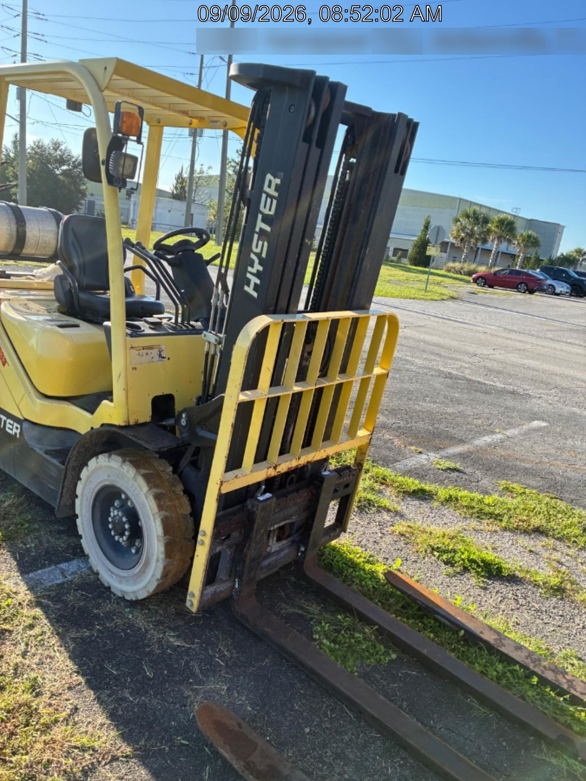 2022 HYSTER H50UT
