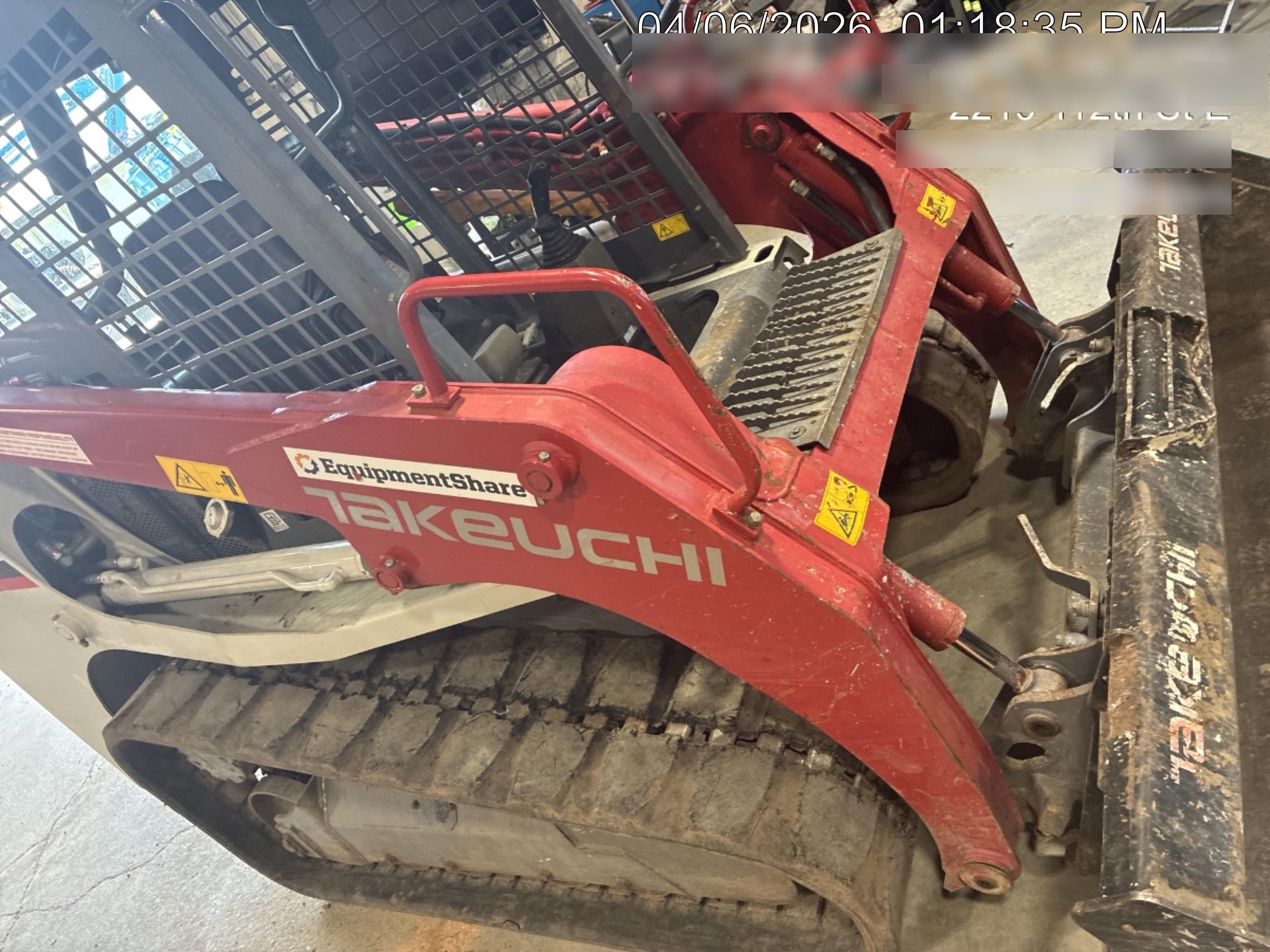 2019 TAKEUCHI TL8W