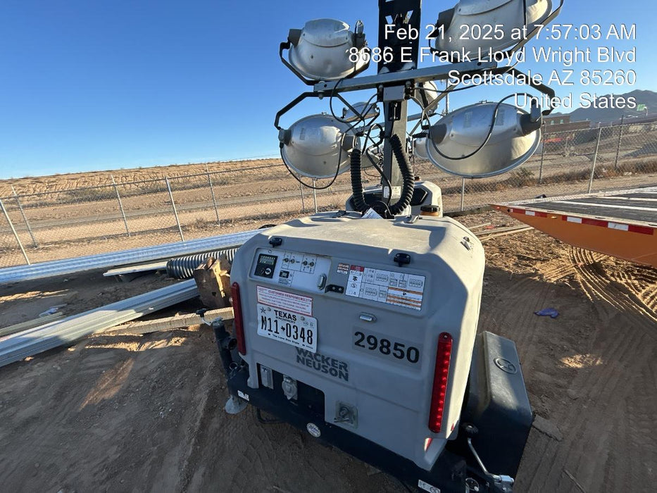 2019 Wacker Neuson LTV6L-MH Standard Options