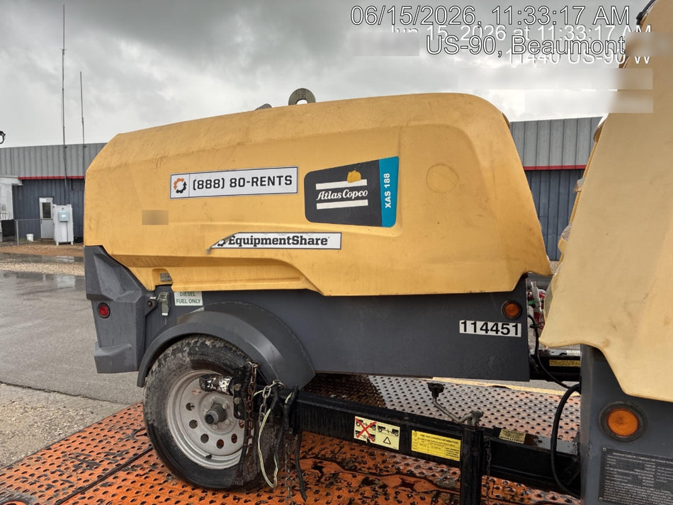 2020 ATLAS COPCO XAS188