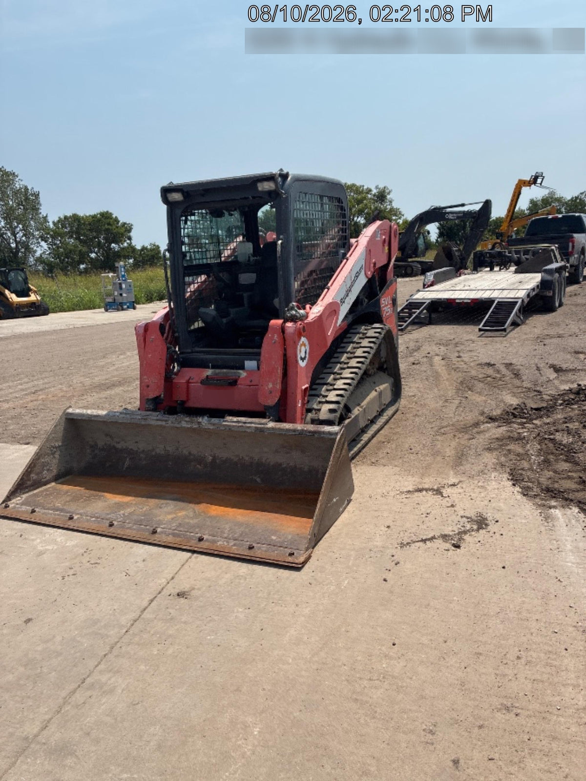 2019 TAKEUCHI TL8