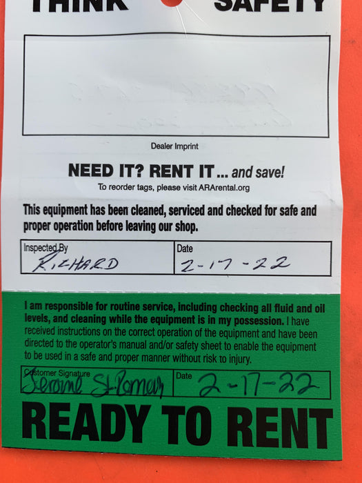 2021 Lincoln Electric Vantage 322 VANTAGE 322 READY-PAK 3