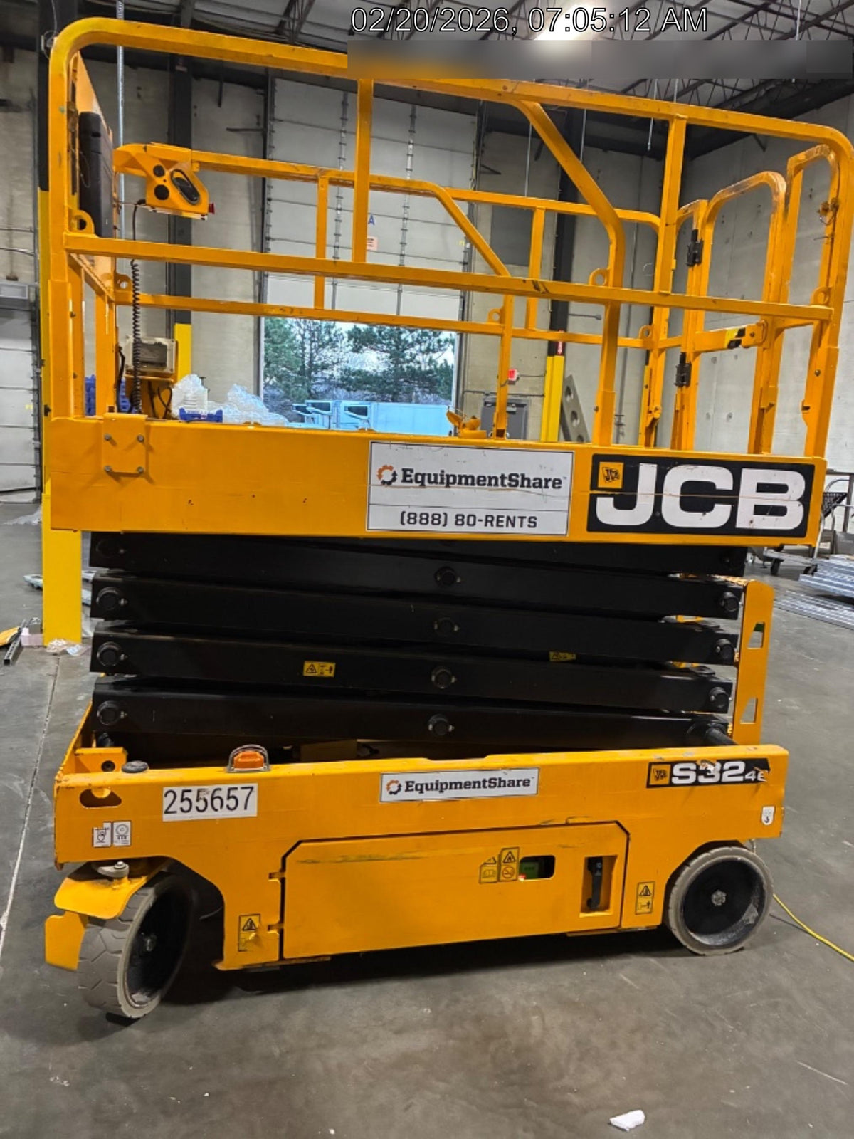 2022 JCB S3246E