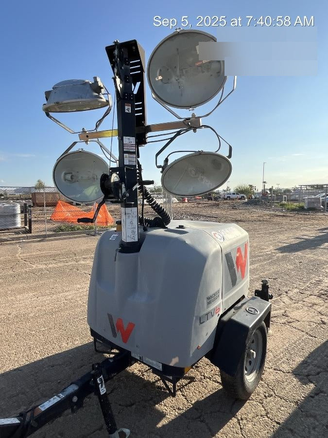 2019 Wacker Neuson LTV6L-MH Standard Options