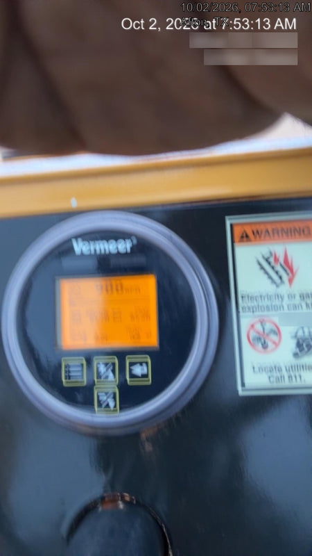 2019 VERMEER RTX450