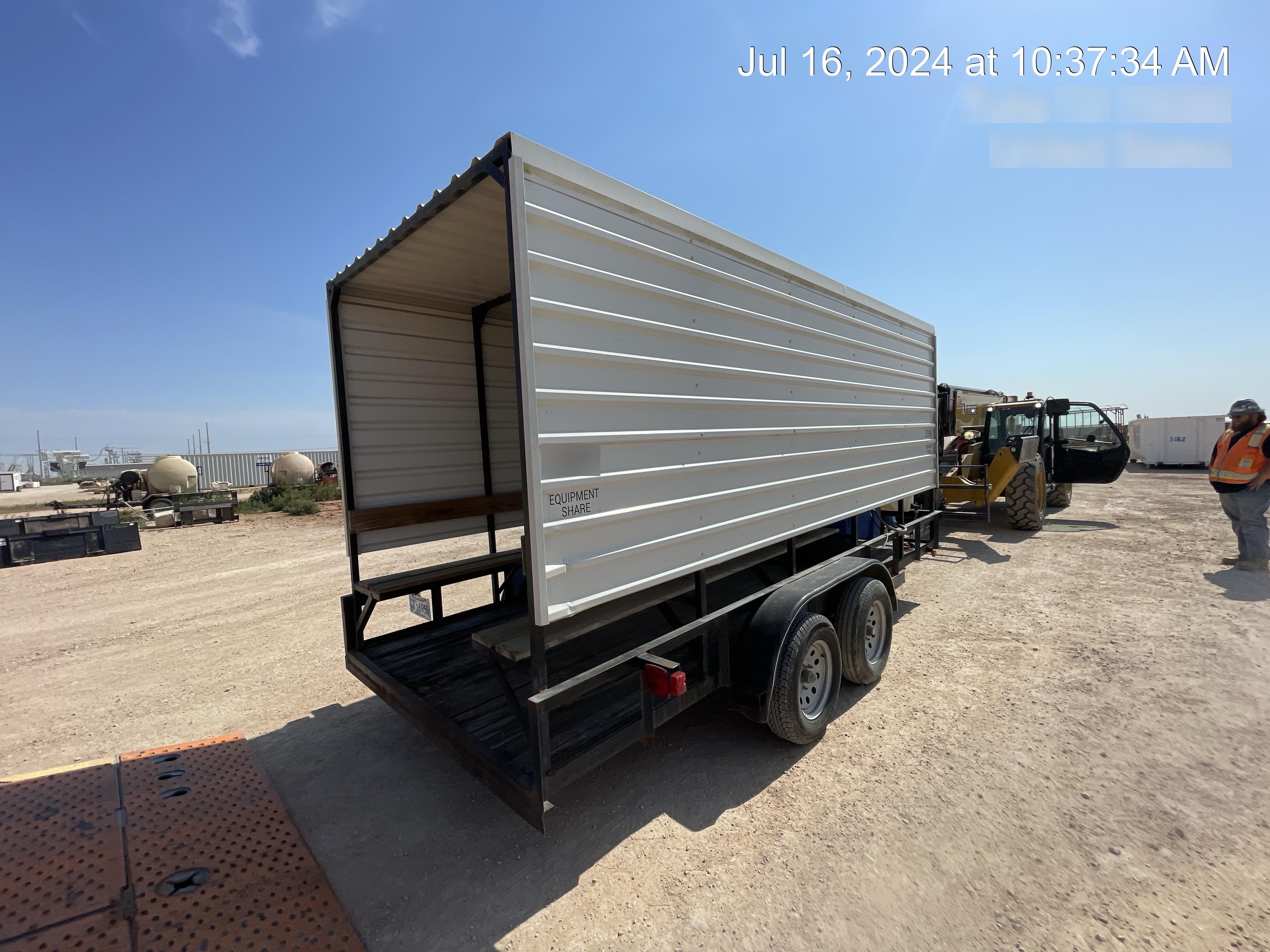 2019 CENTEX Cooling Trailer