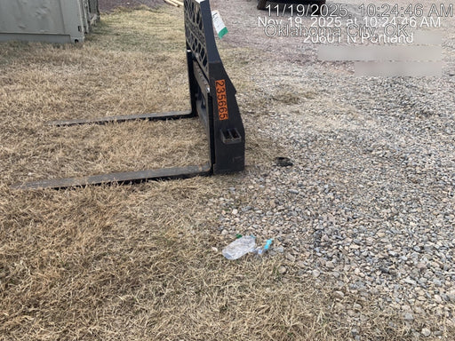 2022 PALADIN 48" Pallet Forks - Paladin