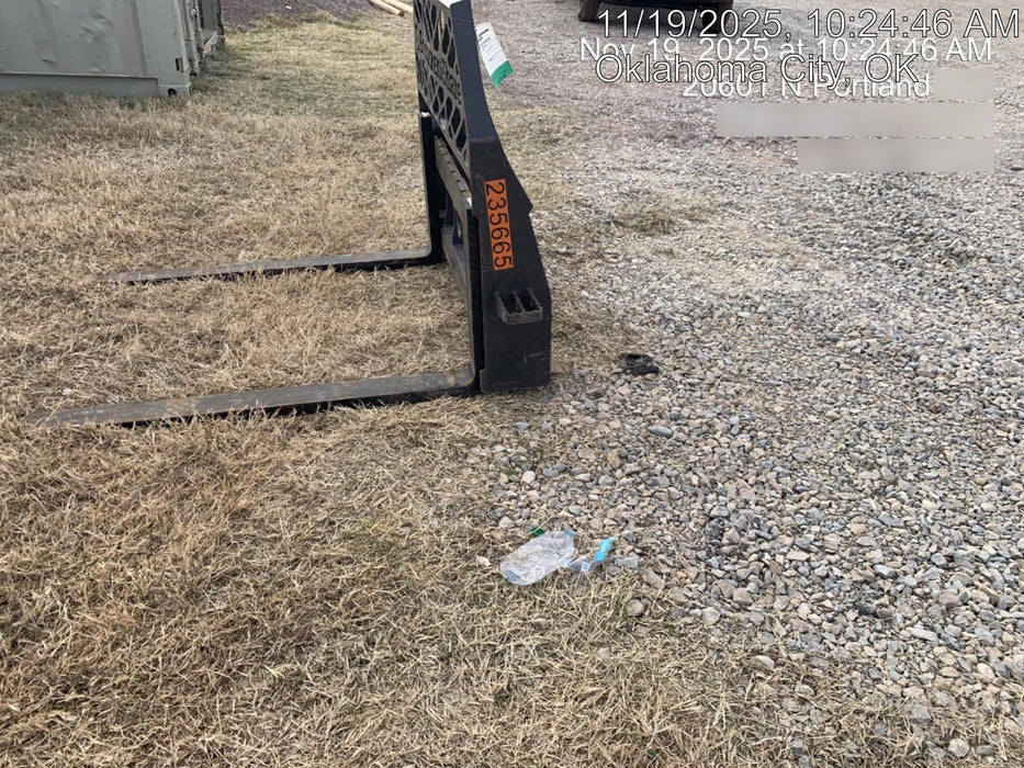 2022 PALADIN 48" Pallet Forks - Paladin