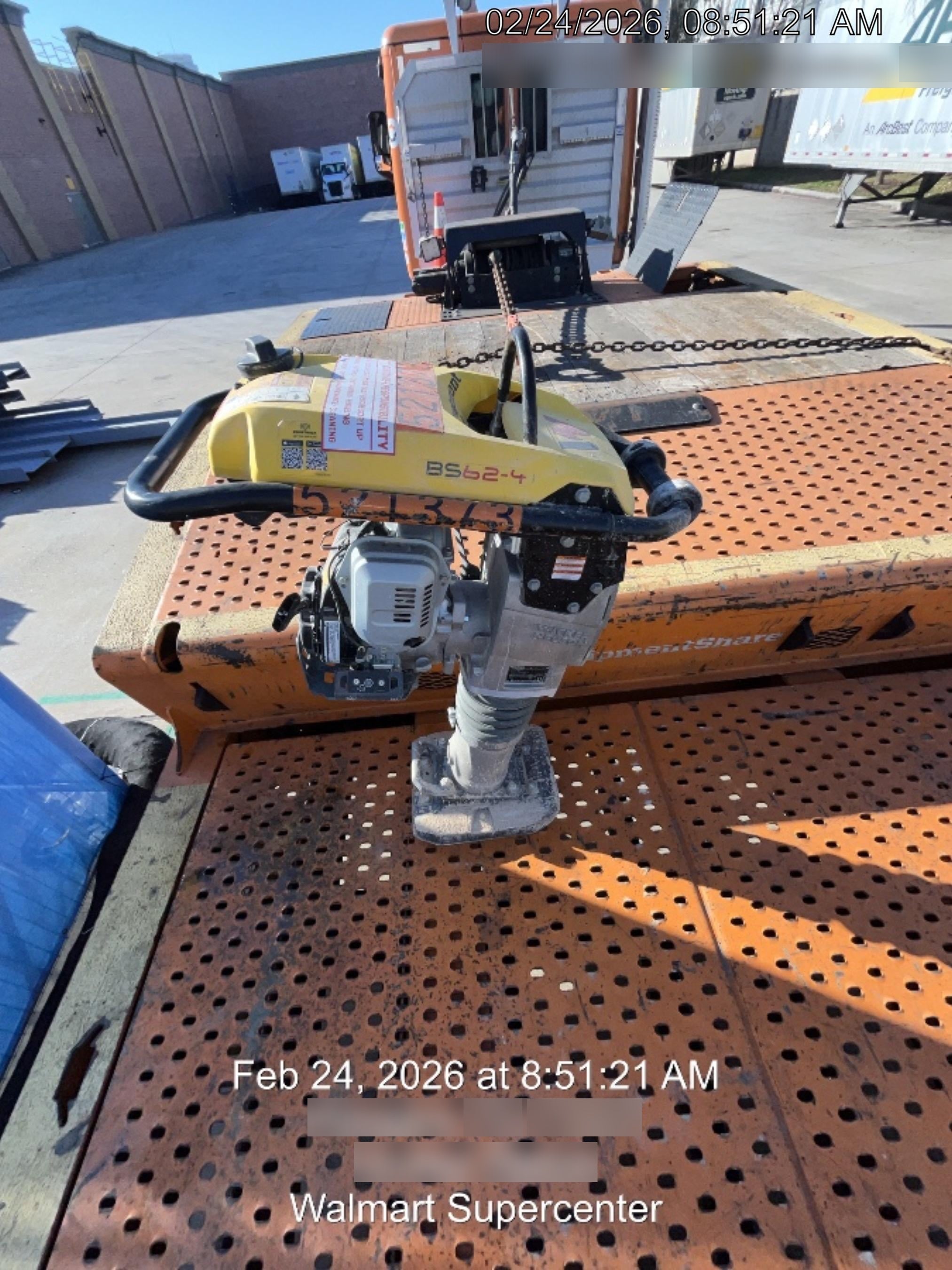 2025 WACKER NEUSON BS62-4Ab/28