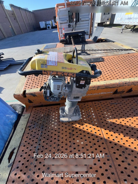 2025 WACKER NEUSON BS62-4Ab/28