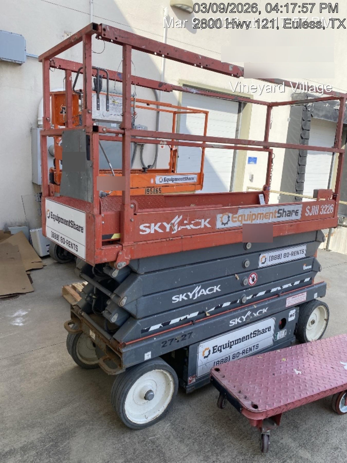 2019 SKYJACK SJIII-3226